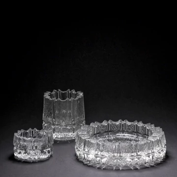 Skandináv kristály szett