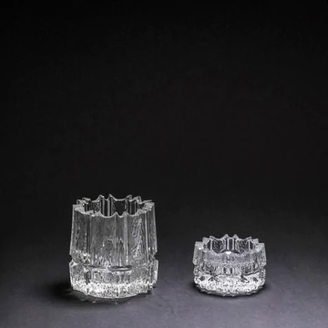 Skandináv kristály szett