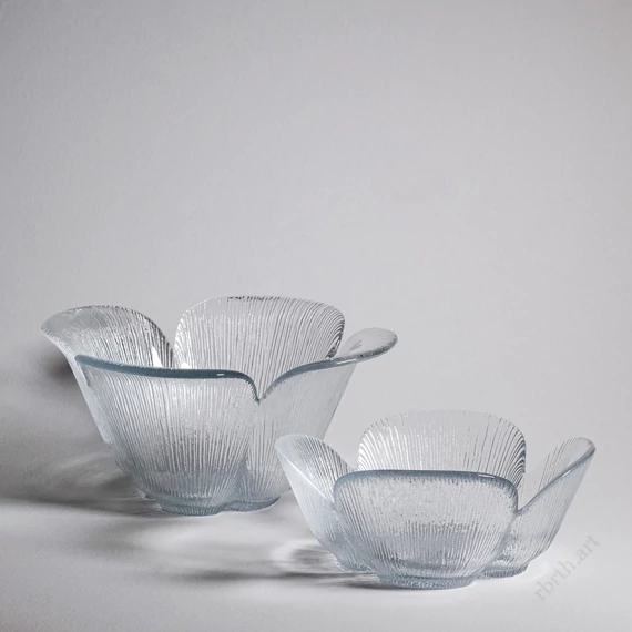 Holmegaard Garni üvegtálak