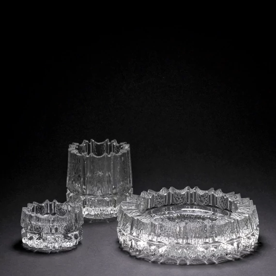 Skandináv kristály szett