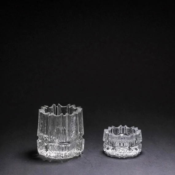 Skandináv kristály szett