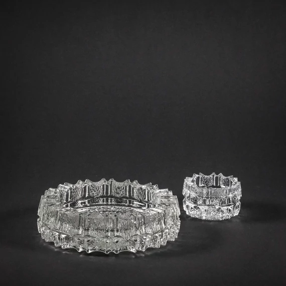 Skandináv kristály szett